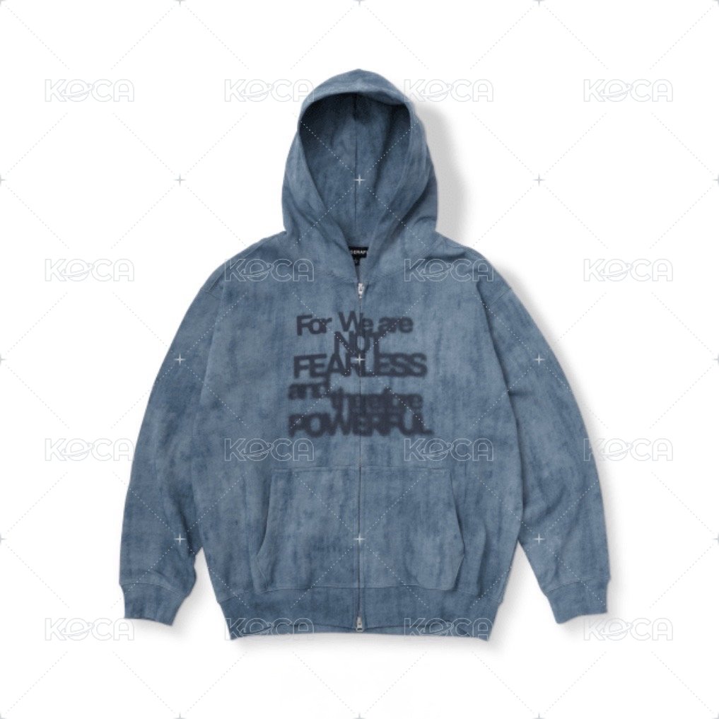 Zip-up Hoodie