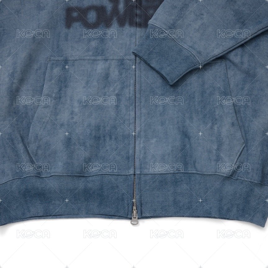 Zip-up Hoodie