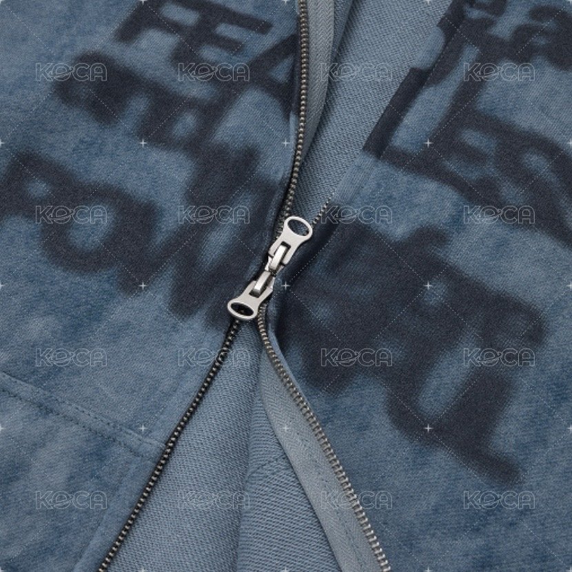 Zip-up Hoodie