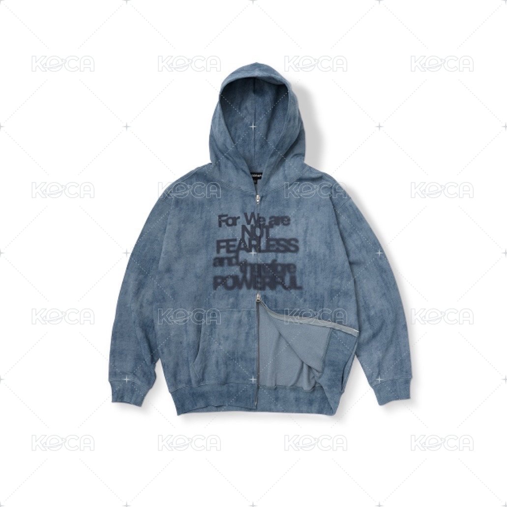 Zip-up Hoodie