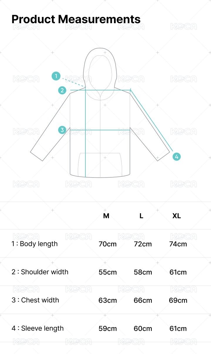 Zip-up Hoodie