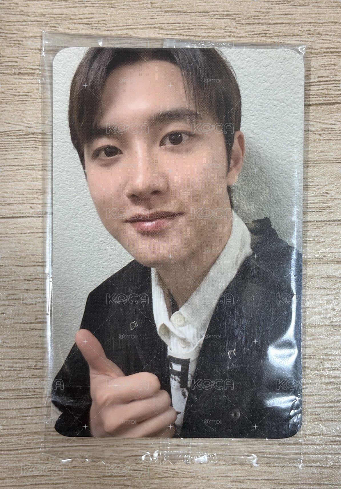 EXO 2026桌曆+D.O. K4未拆簽售卡