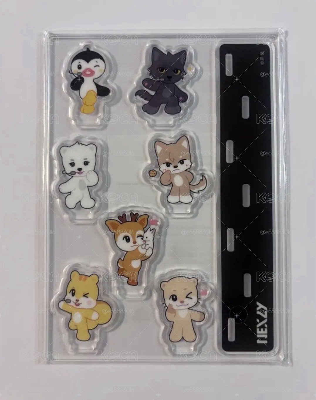 JP FC會員禮 立牌 NEXZOO