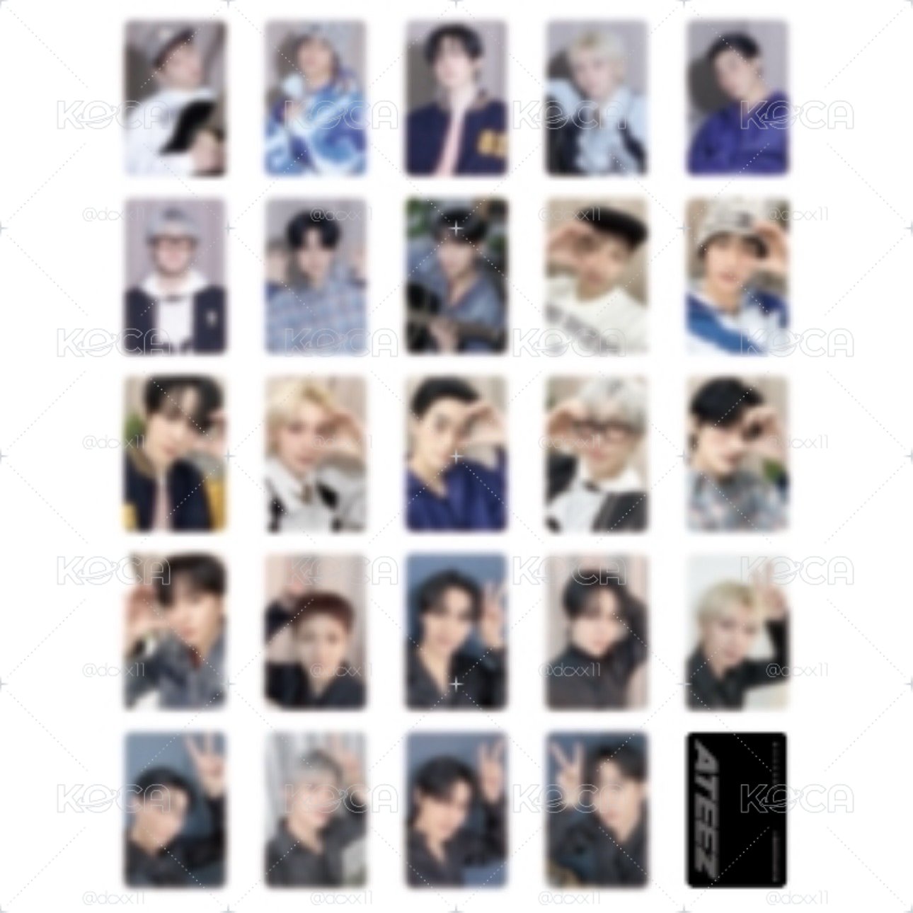 ATEEZ GH5 一番賞
