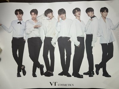 VT香水卡整組+立牌+海報 含外盒