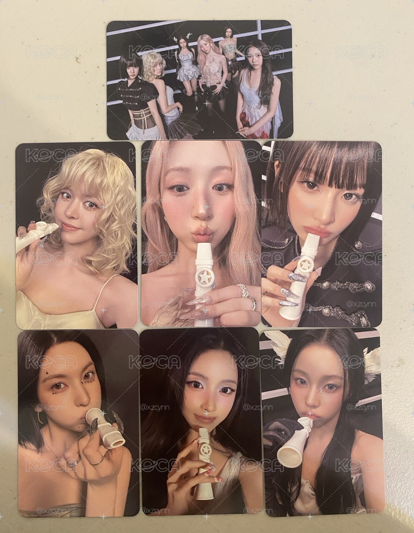 音樂盒固配整套含證件照