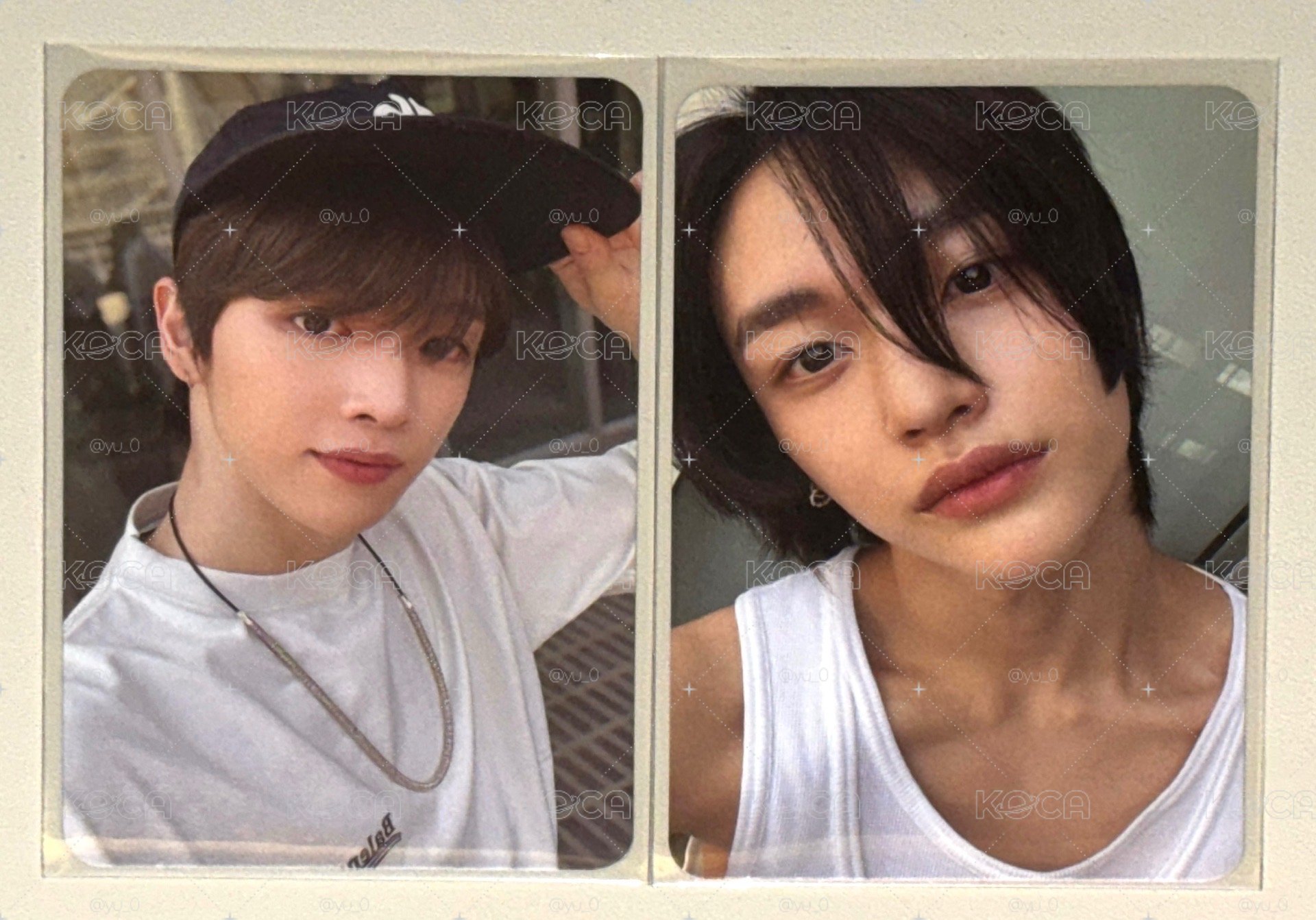 鄭成燦&朴元彬專卡