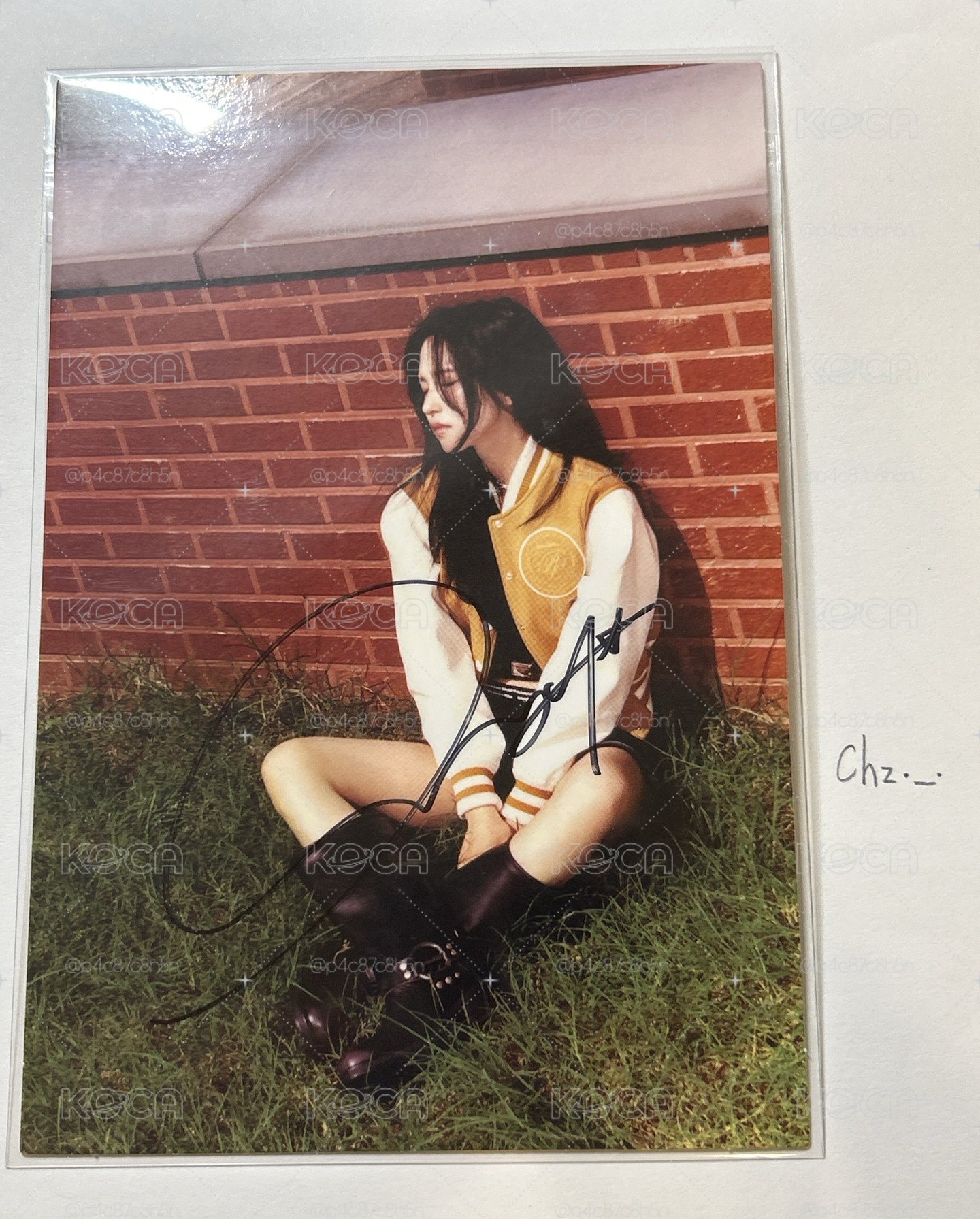 南stretchy美版親簽