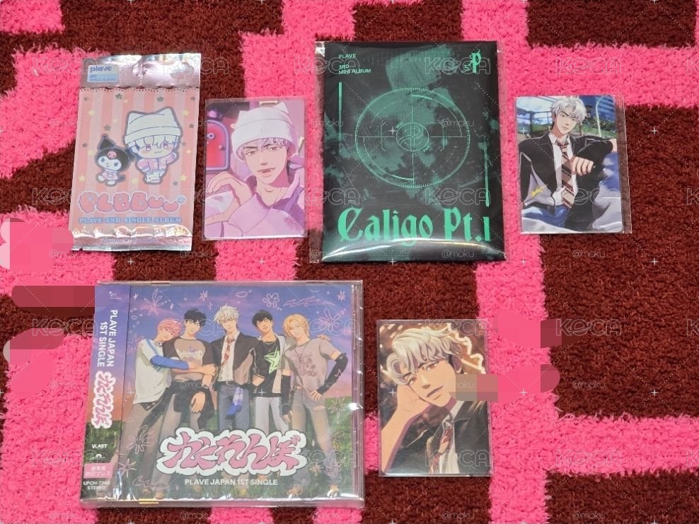 PLAVE 未拆專+通路特典 銀虎❤️