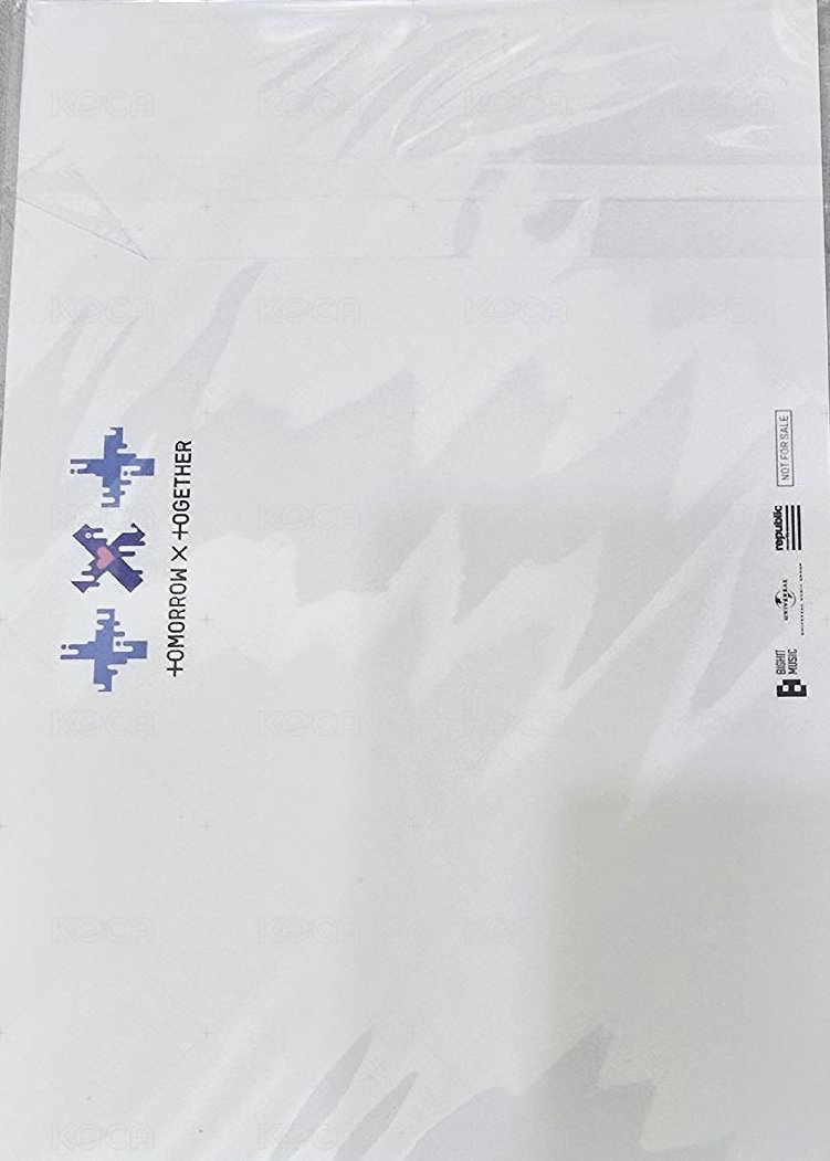 CW 明信片  背面