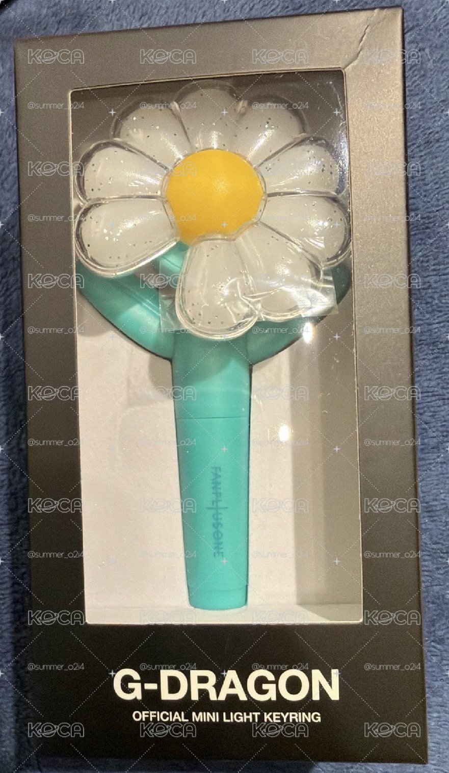 🐉全新✨GD會員限定小手燈 蒂芬妮綠