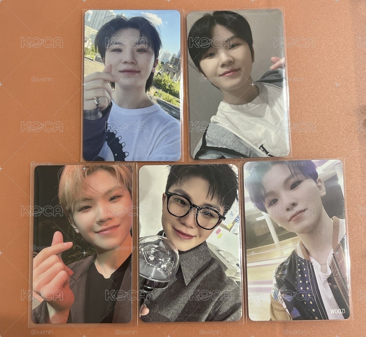 勳卡 Woozi小卡