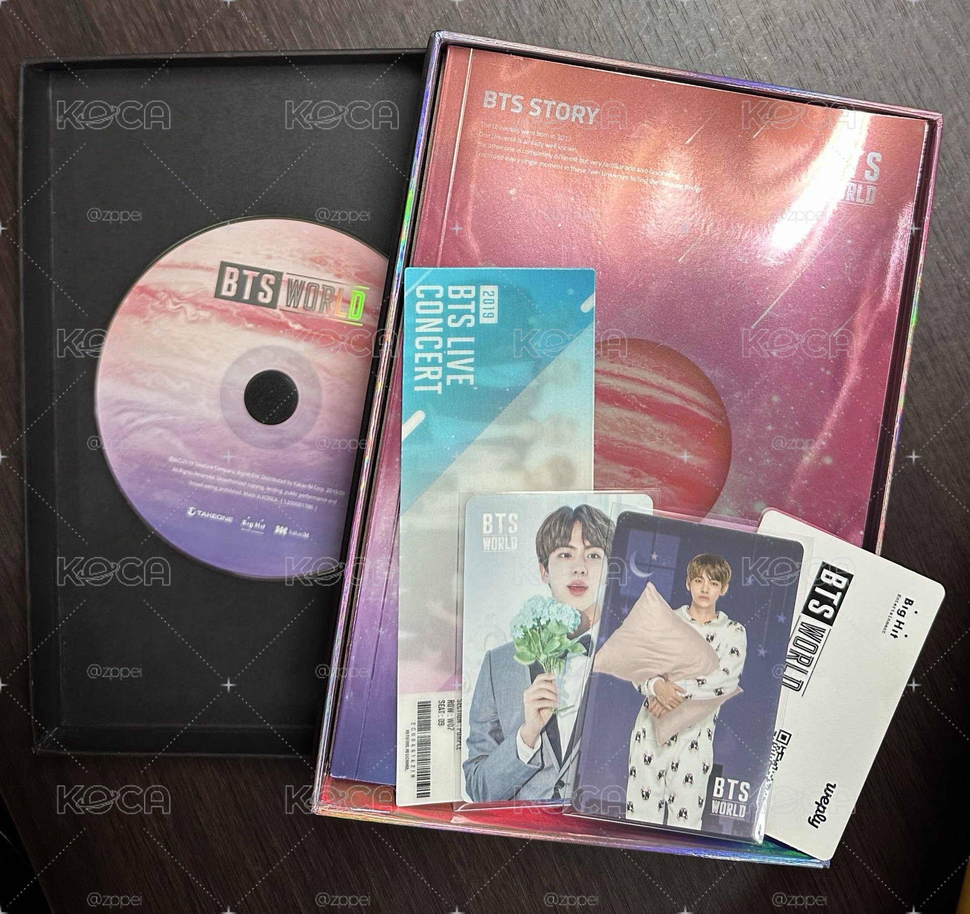 BTS World 全專+海報
