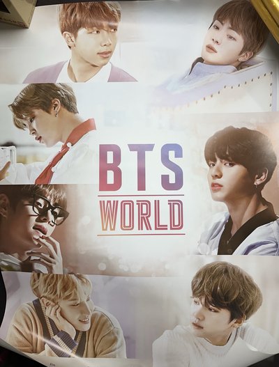 BTS World 全專+海報