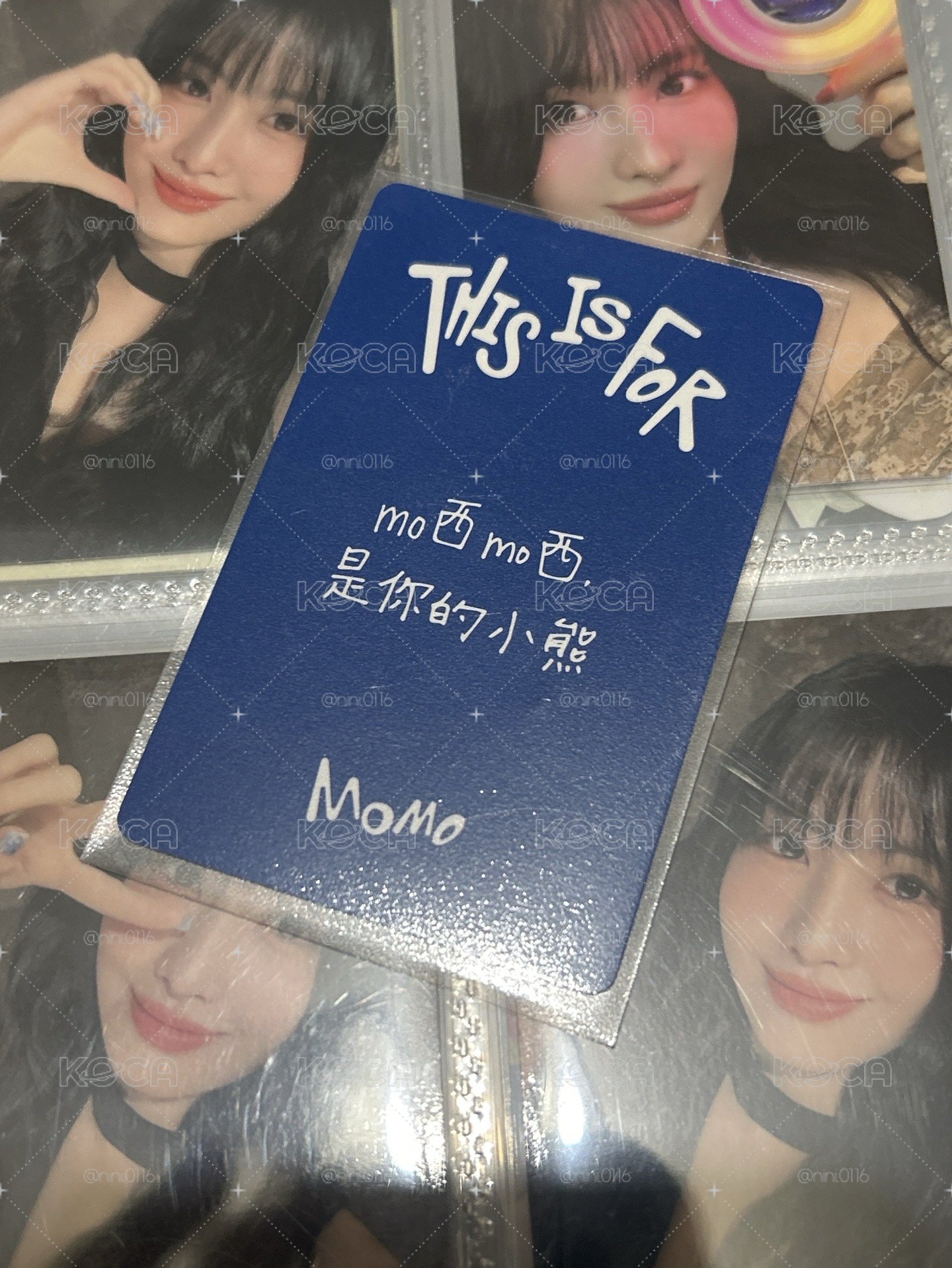 mo西mo西 是你的小熊