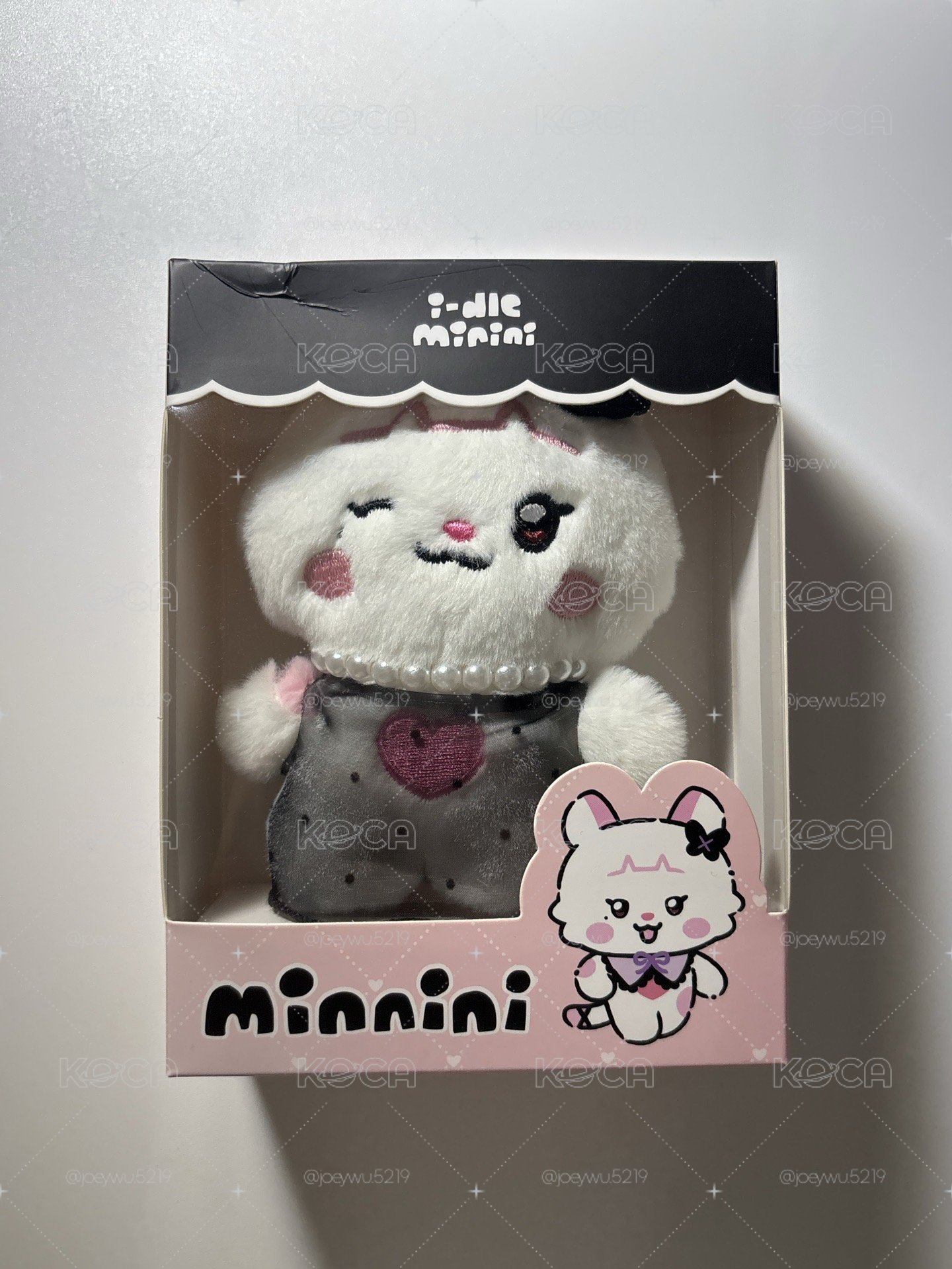 Minnie 迷8盒娃