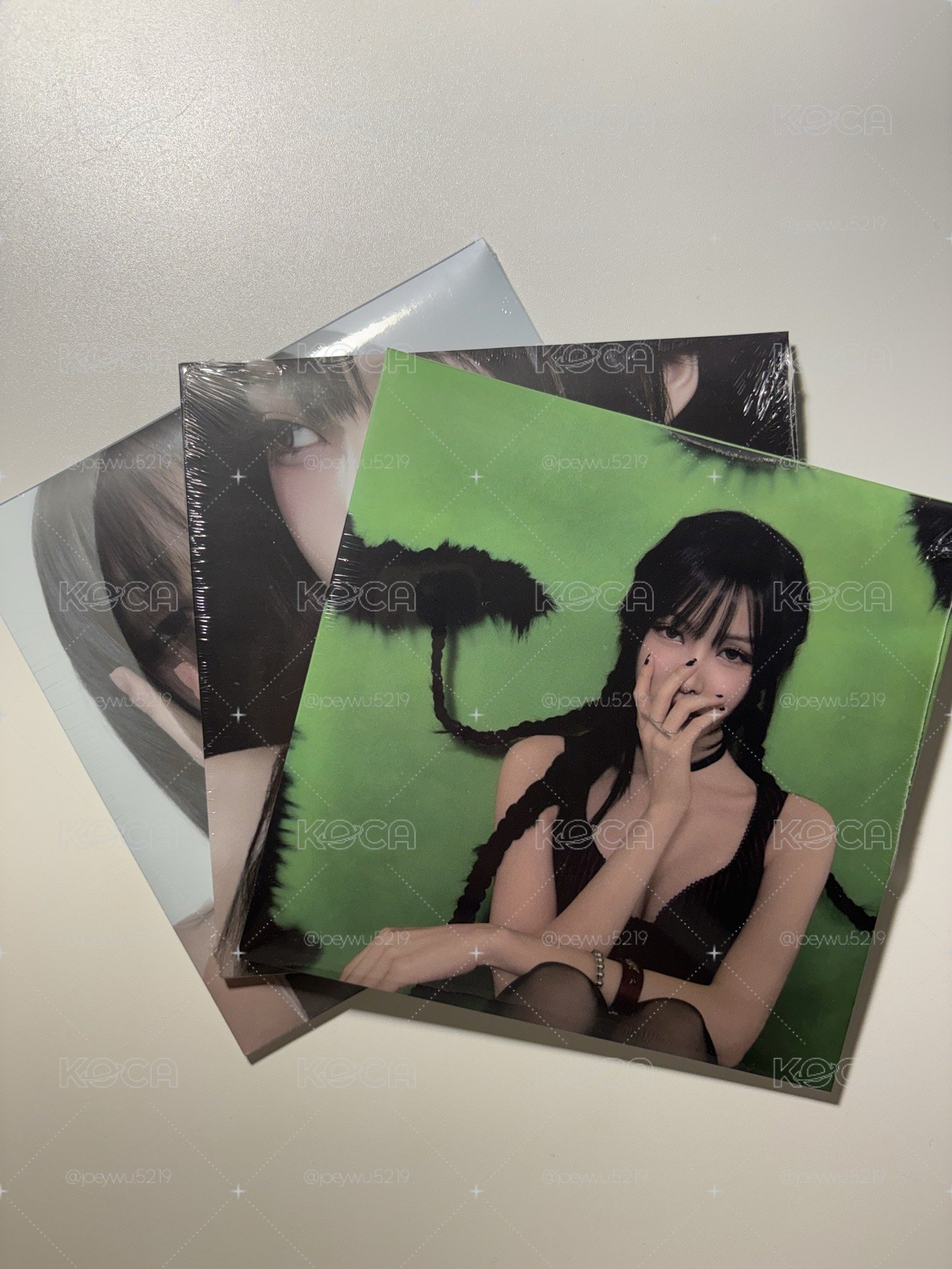 Yuju 初戀是詛咒 未拆專一套