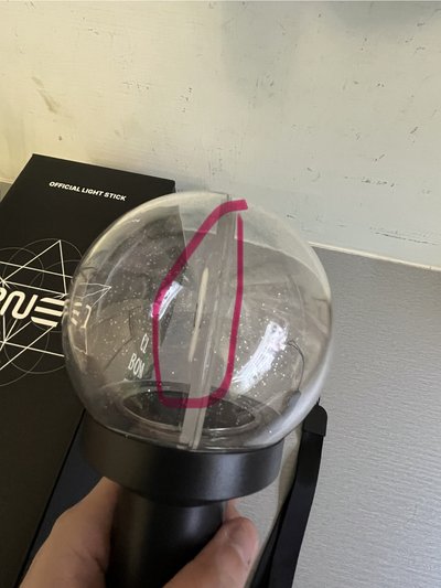 2NE1 黑色手燈