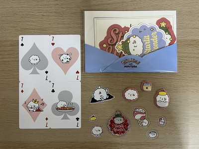 《MINITEET》撲克牌貼紙組合