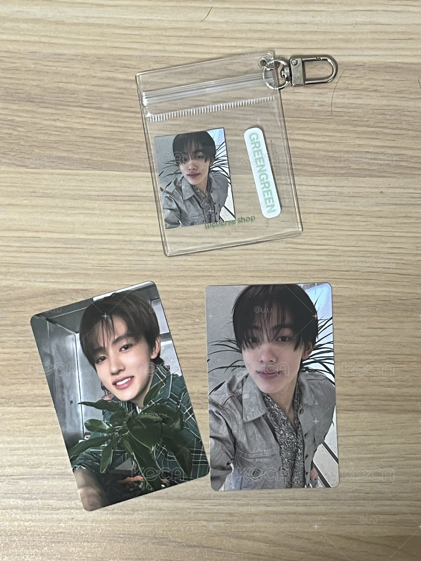 玹Weverse預售+鑰匙圈