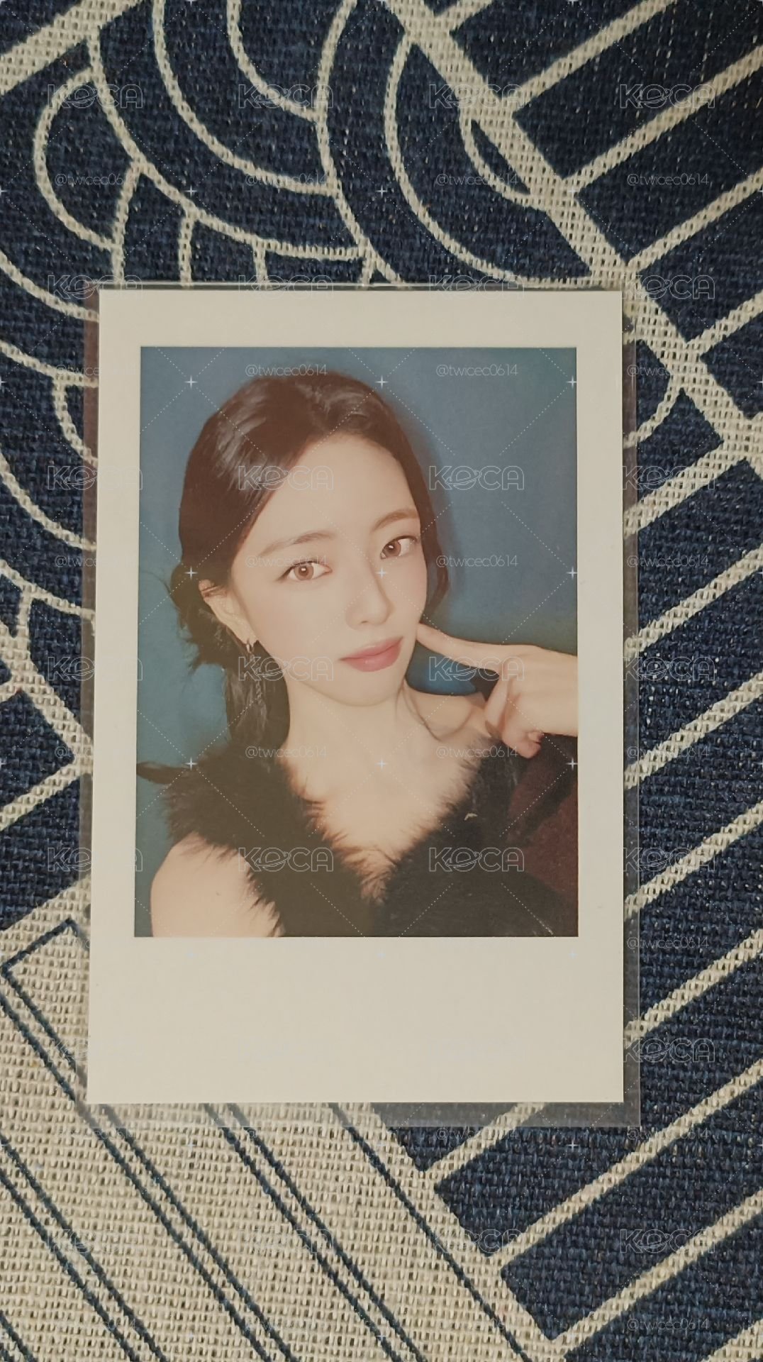 itzy  限量拍立得娜