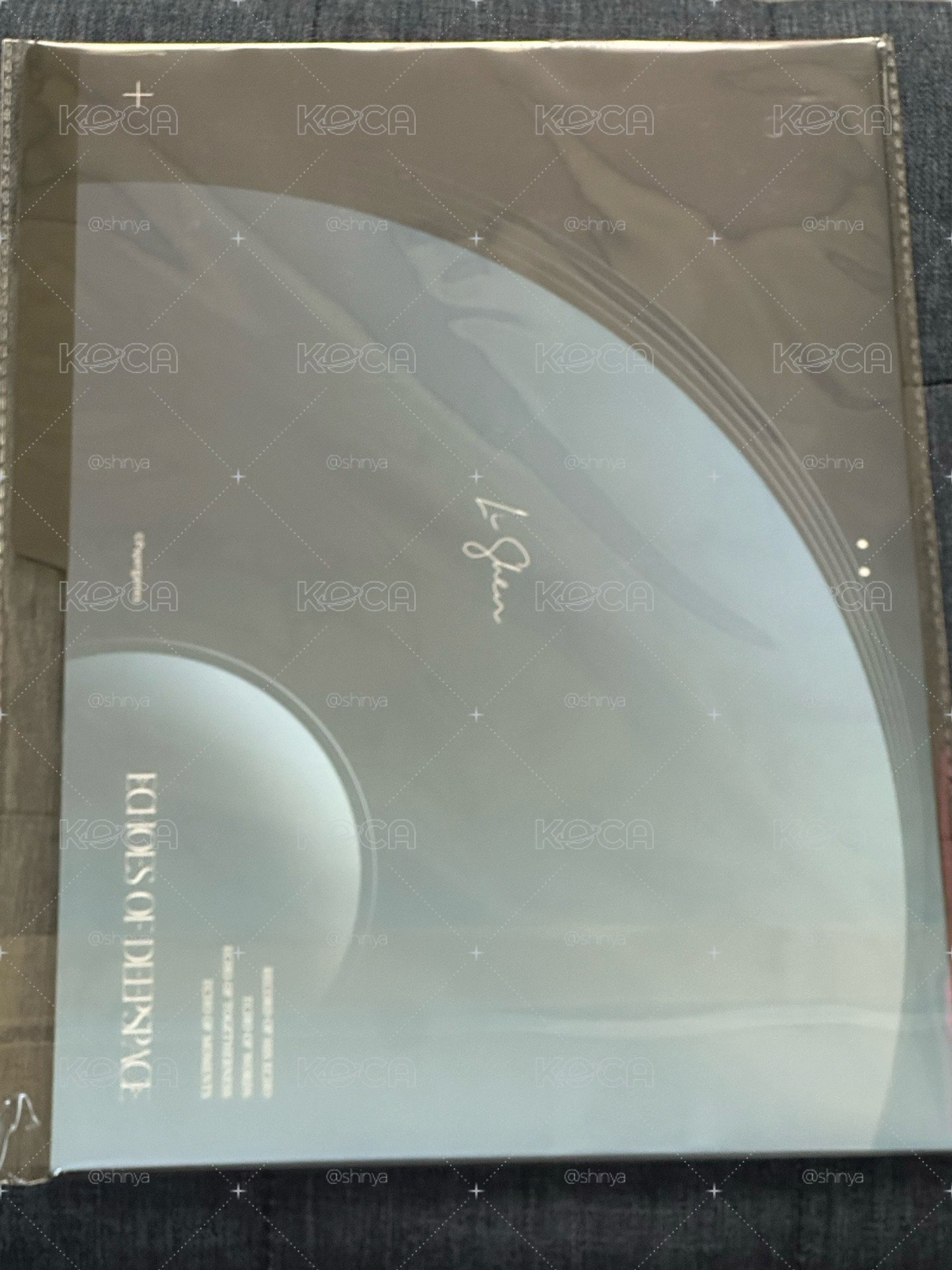 戀與深空 黎深 CD 單人套組 附特典貼紙