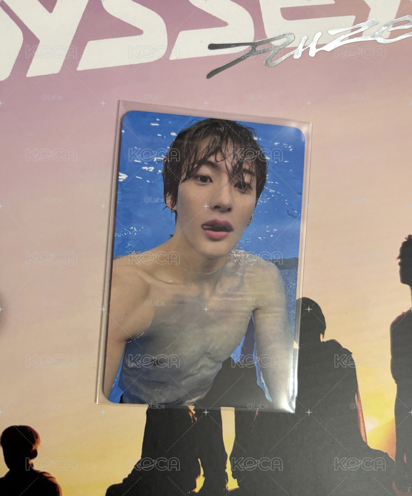 RIIZE 游泳安
