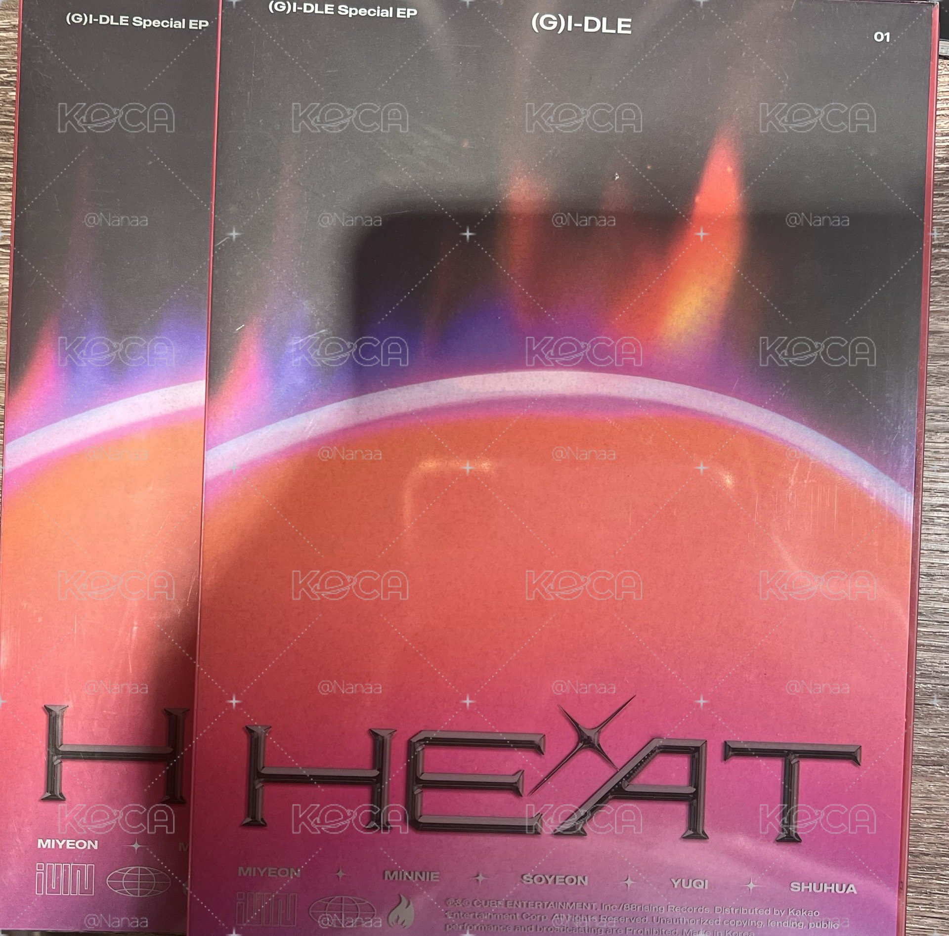 Heat專輯