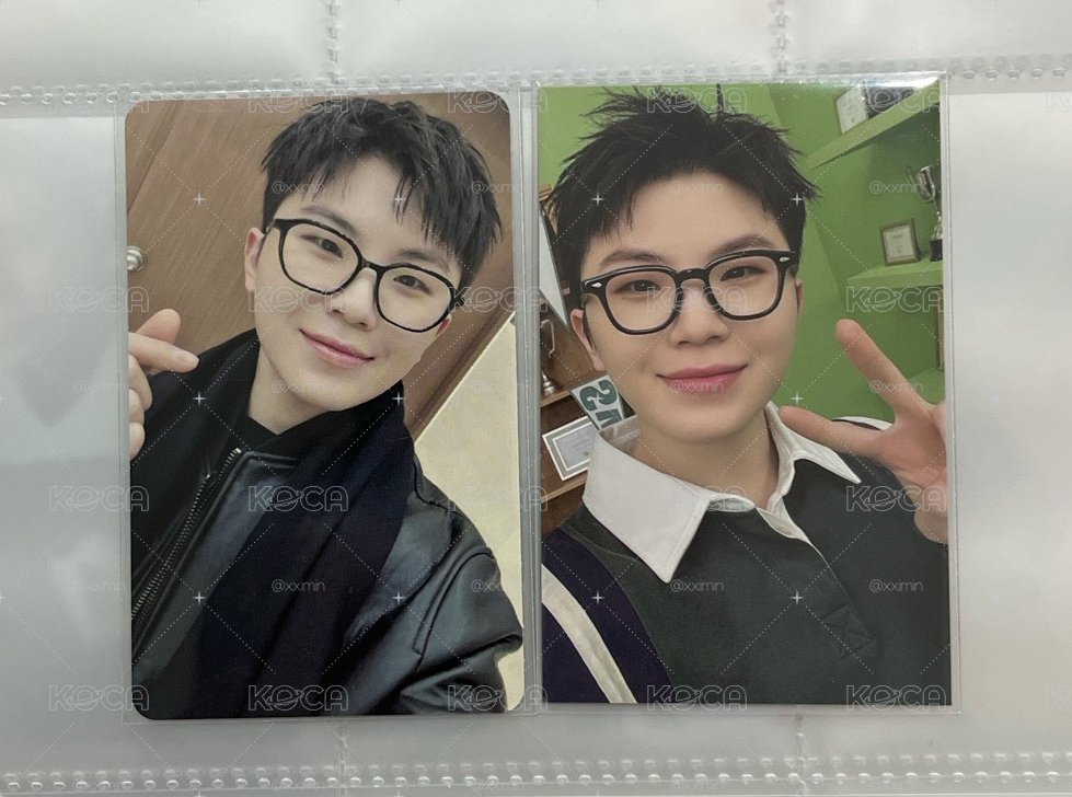 Woozi 勳卡
