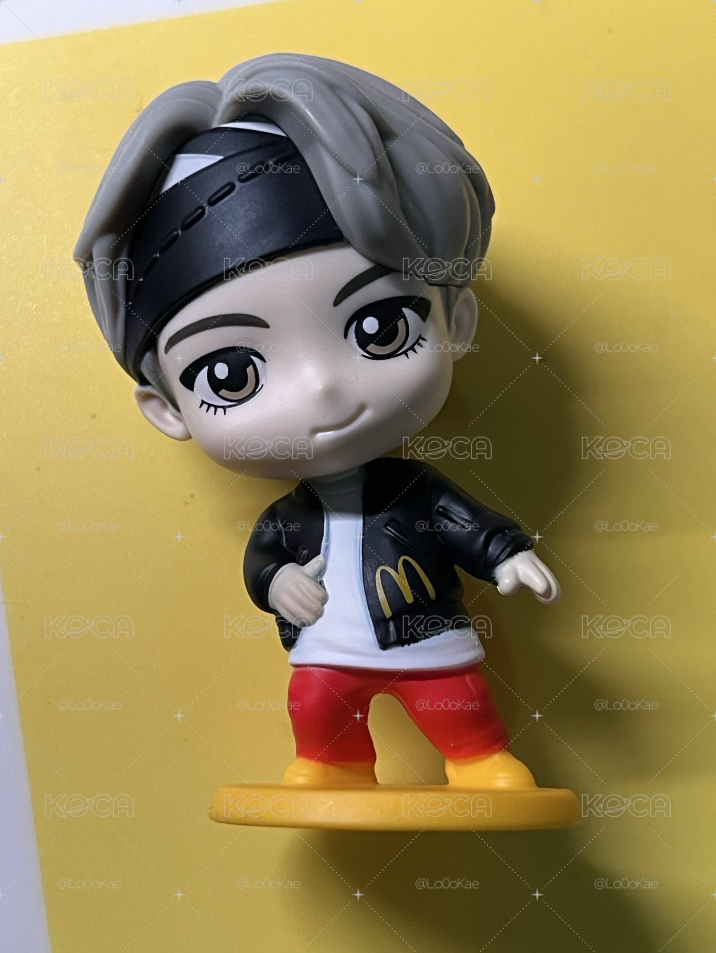 McDonald BTS V TinyTan 公仔