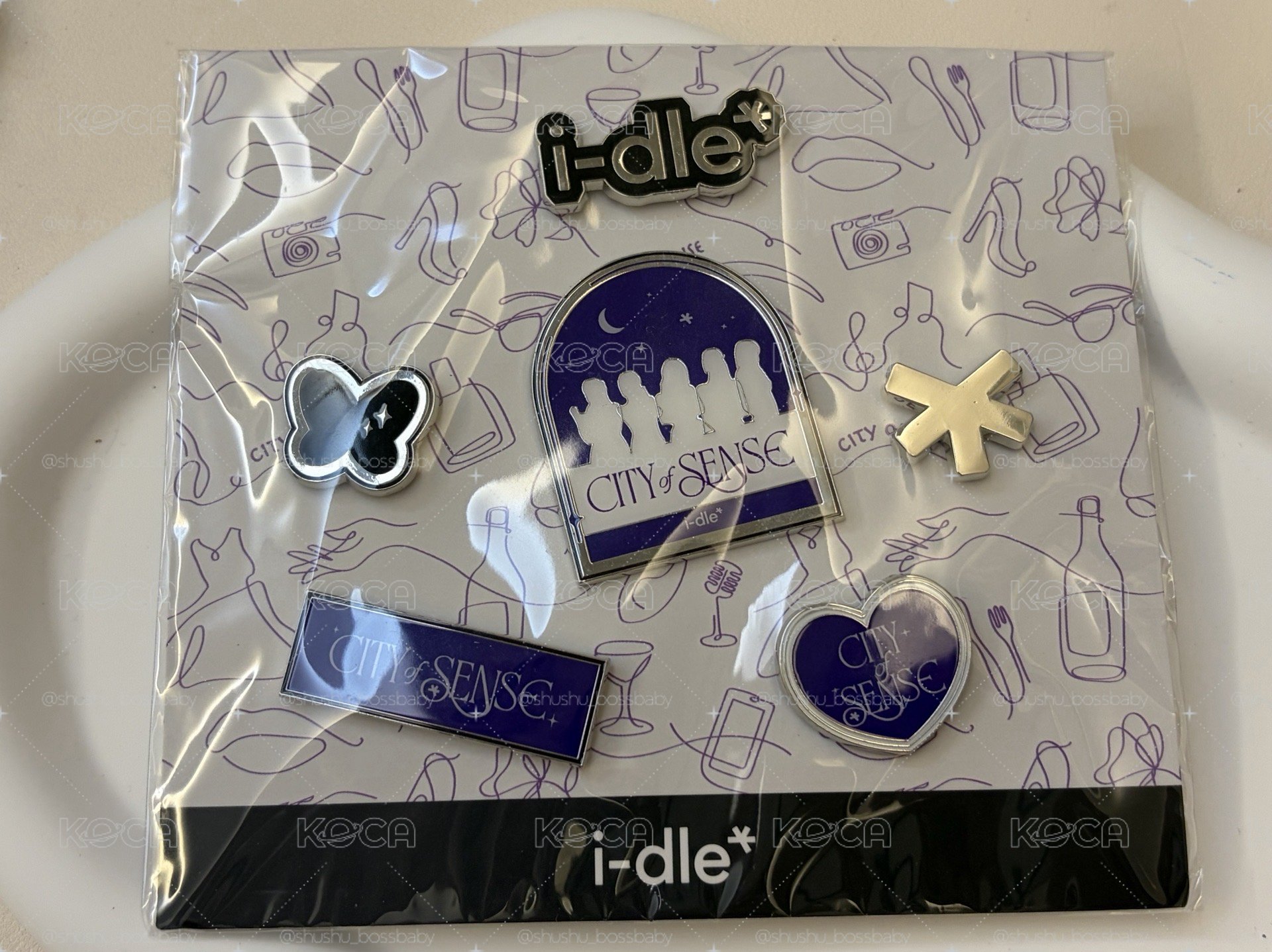台灣限定 展覽徽章