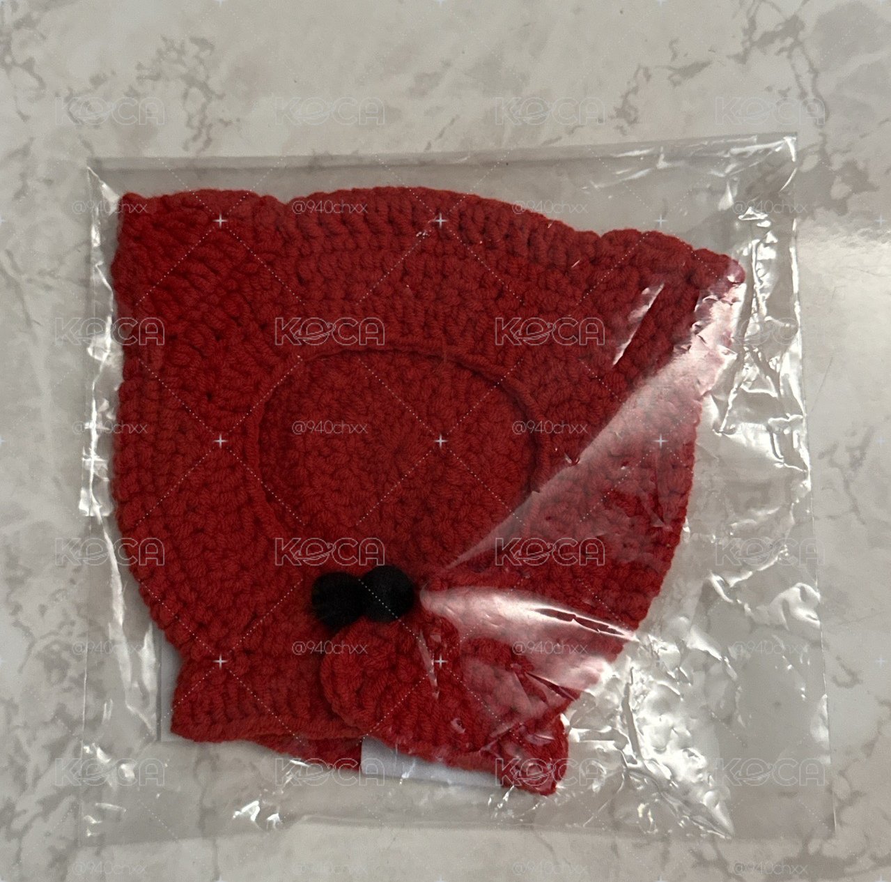Cape Red 手燈套