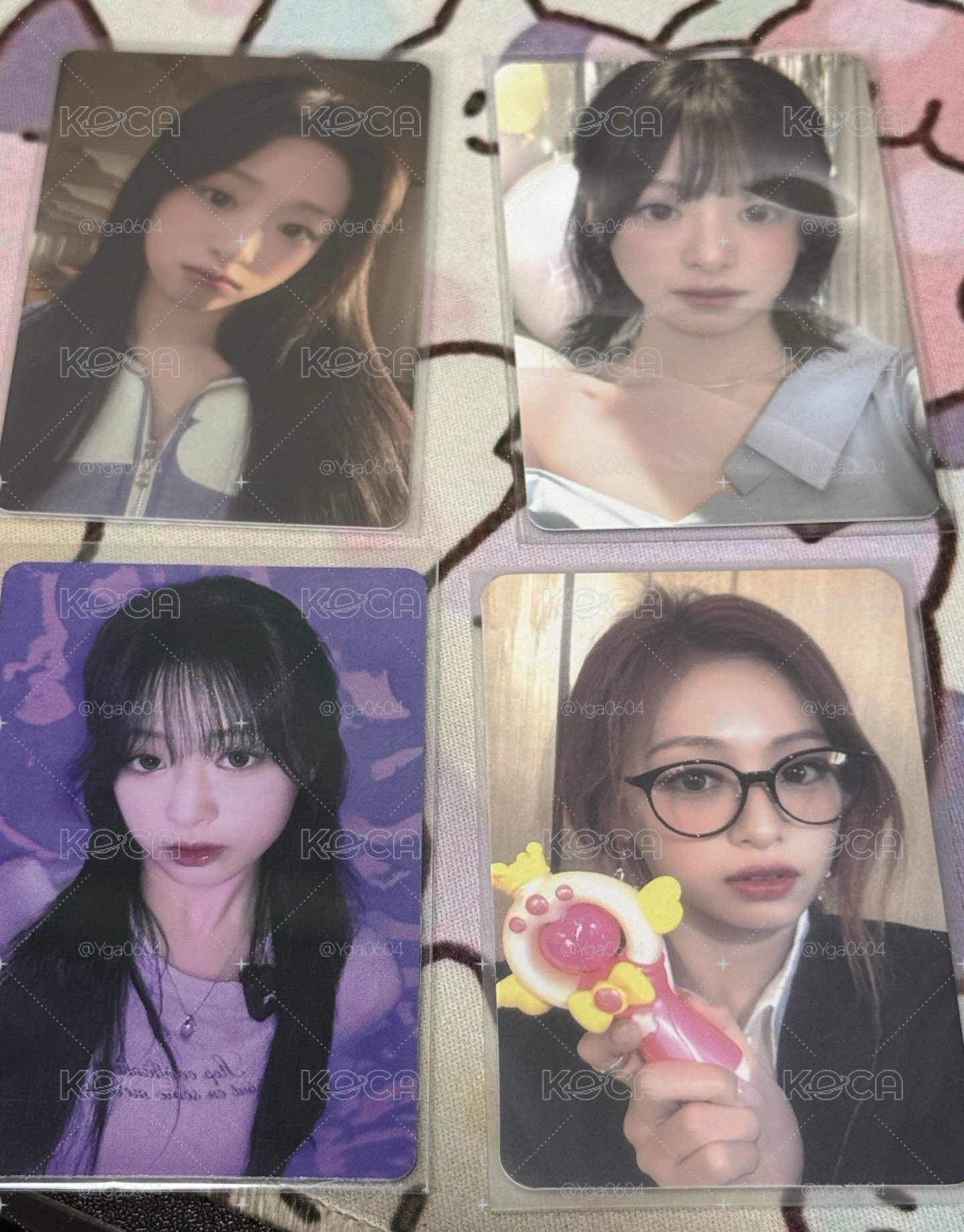 可愛春日賢 扇子賢 魔法棒小賢
