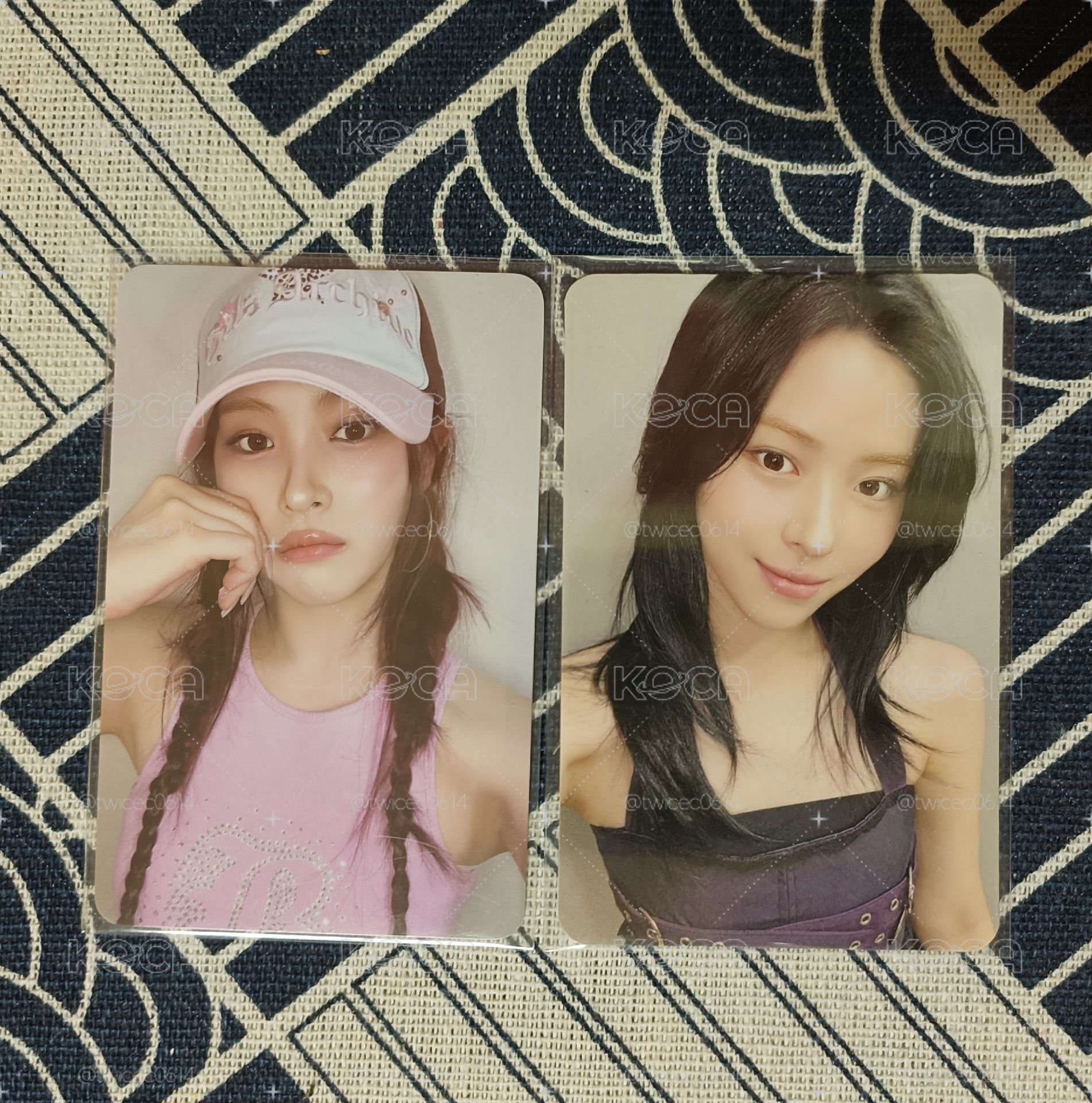 itzy 兩張四星留