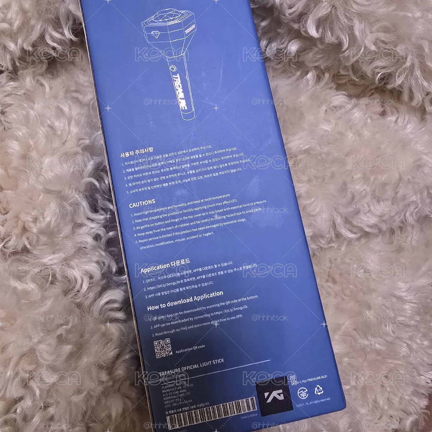 treasure 一代應援棒