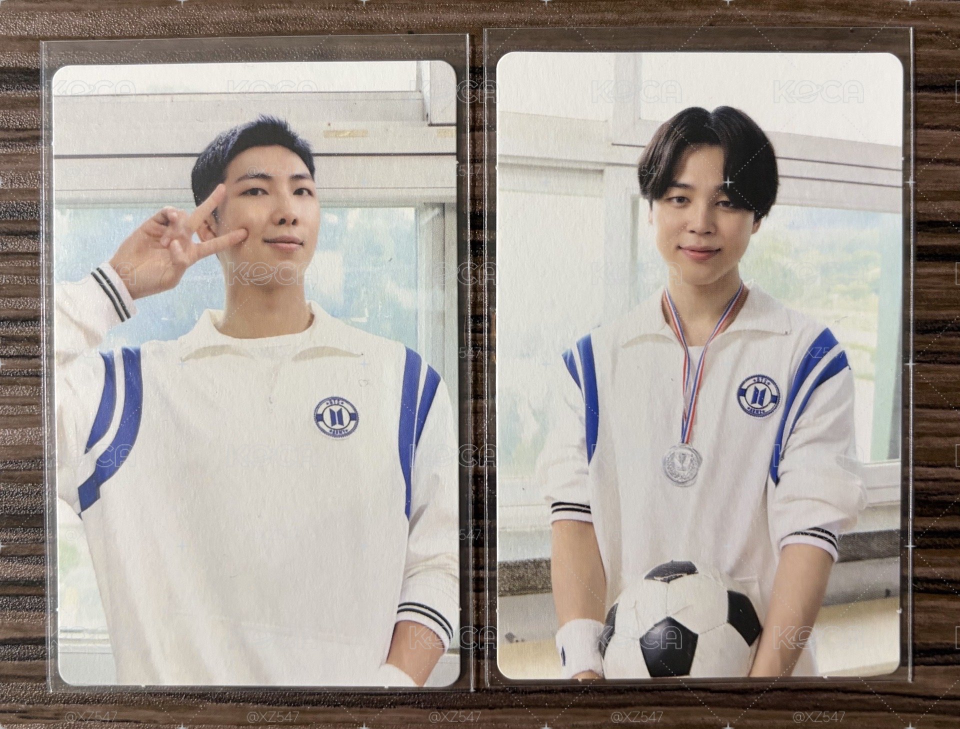 BTS Photo folio 團寫小卡