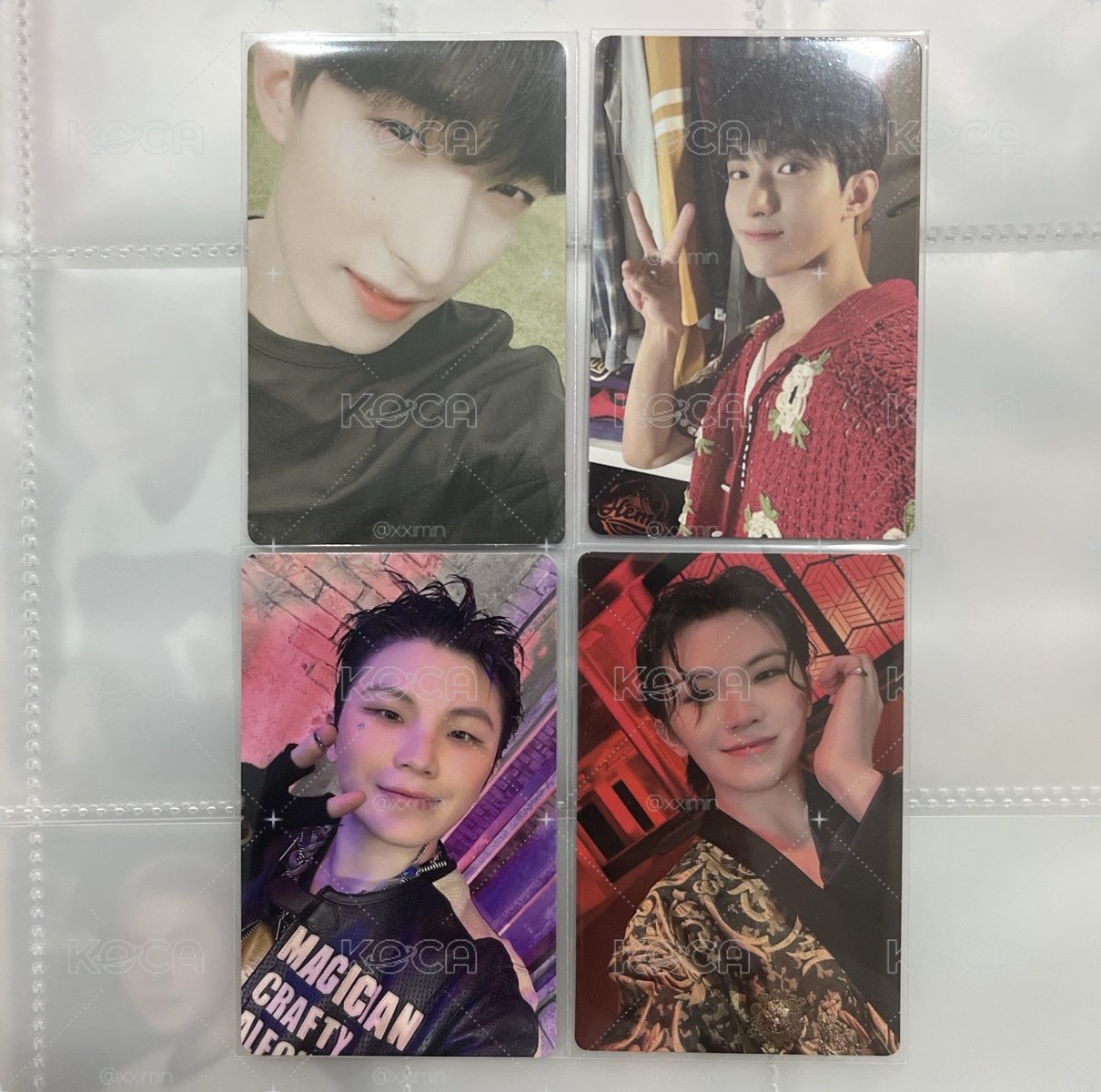 勳卡 碩卡 Woozi DK
