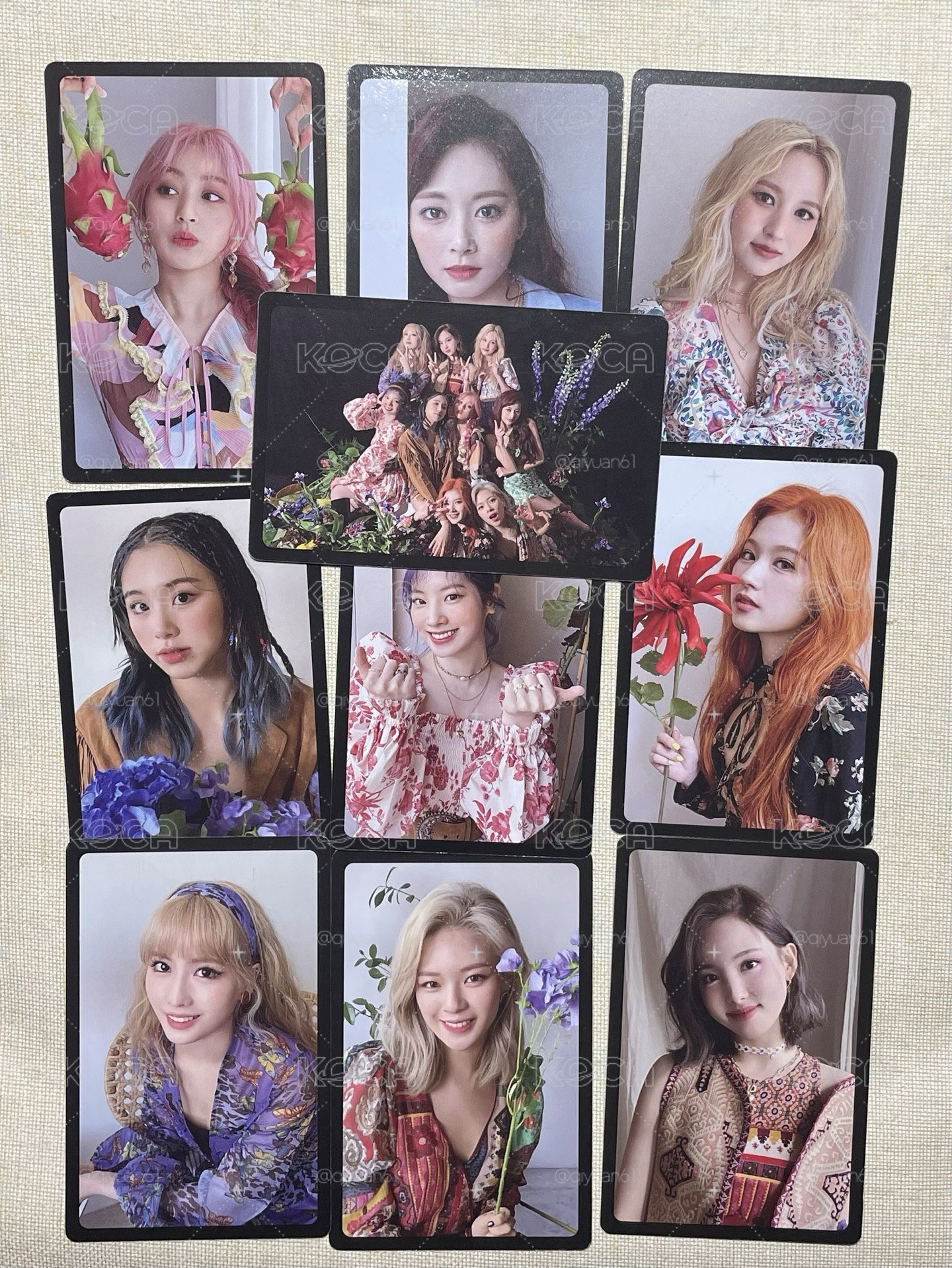 TWICE 迷九 預購禮