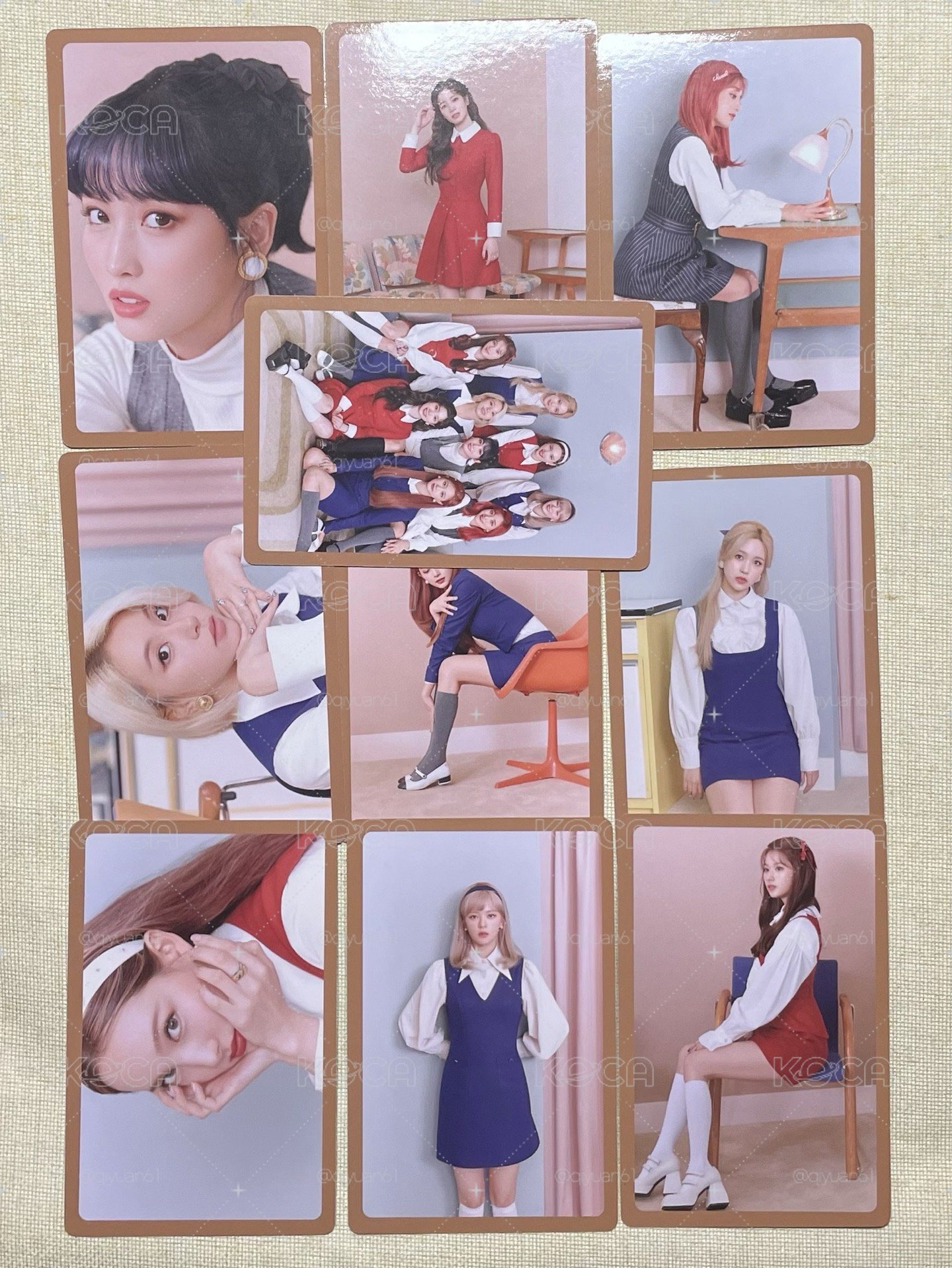 TWICE 正規二 預購禮