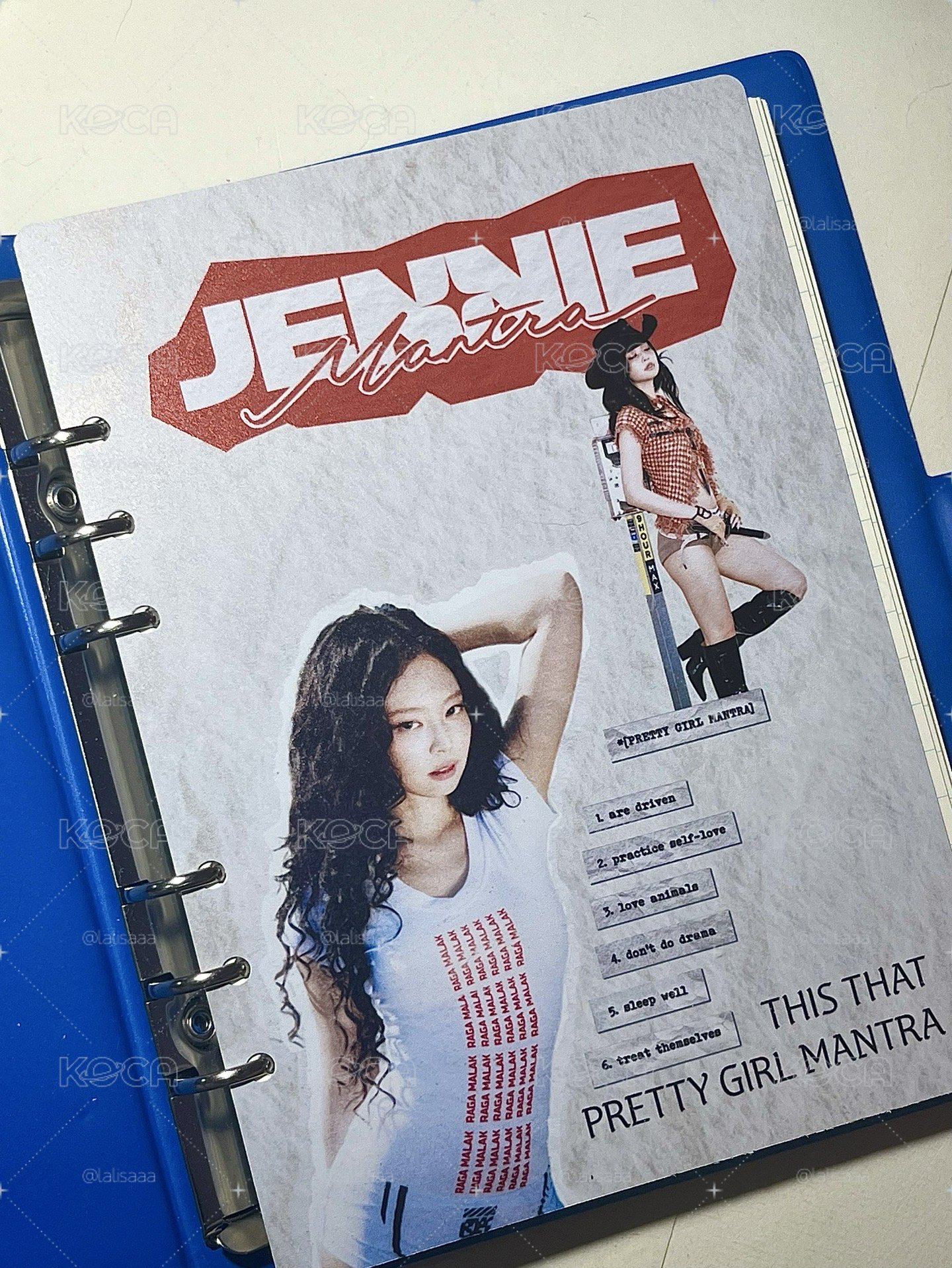 MANTRA卡冊擋板