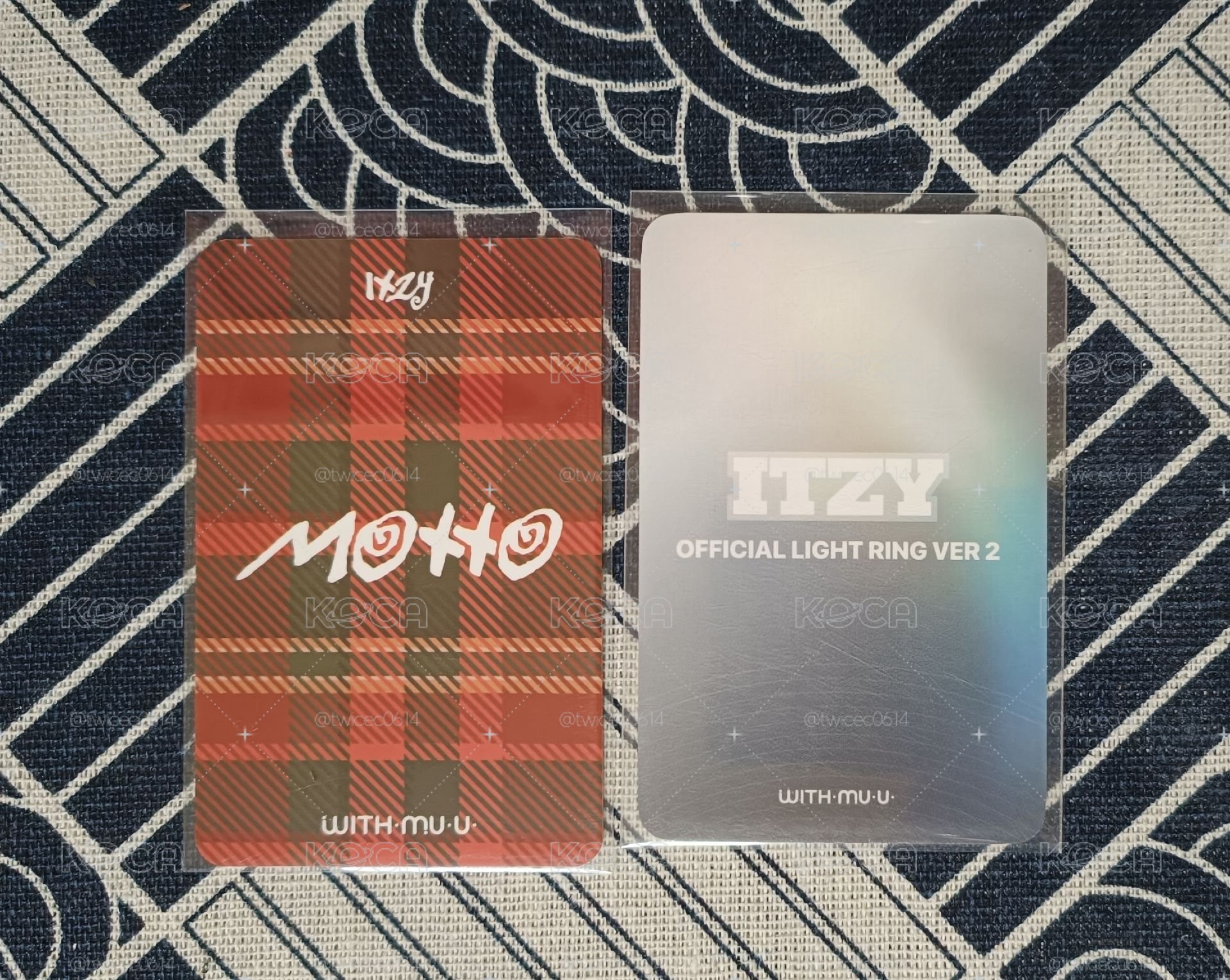 itzy wm領/手燈領