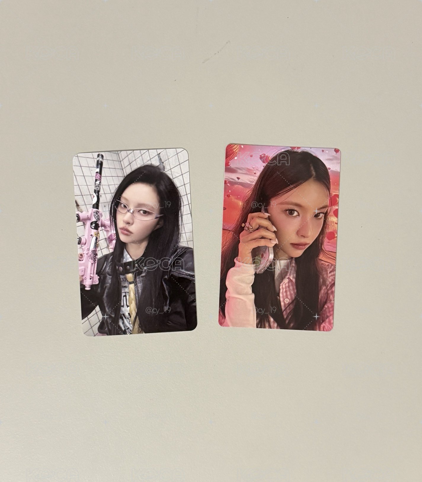 ILLIT 玧小卡