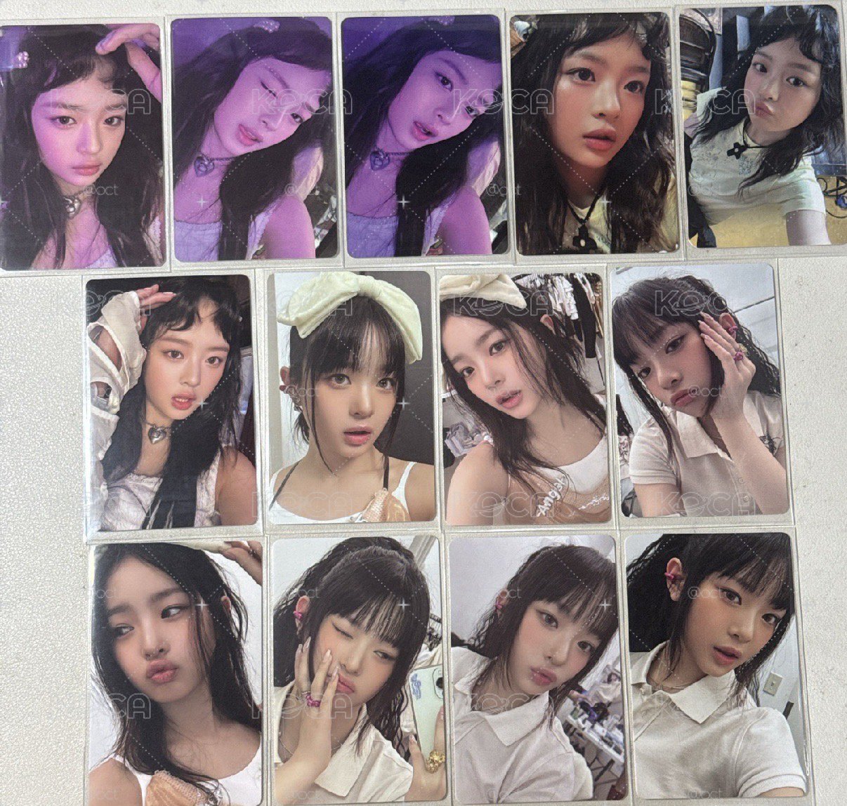 hanni 專卡大盤