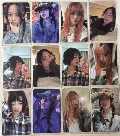 hanni 專卡大盤