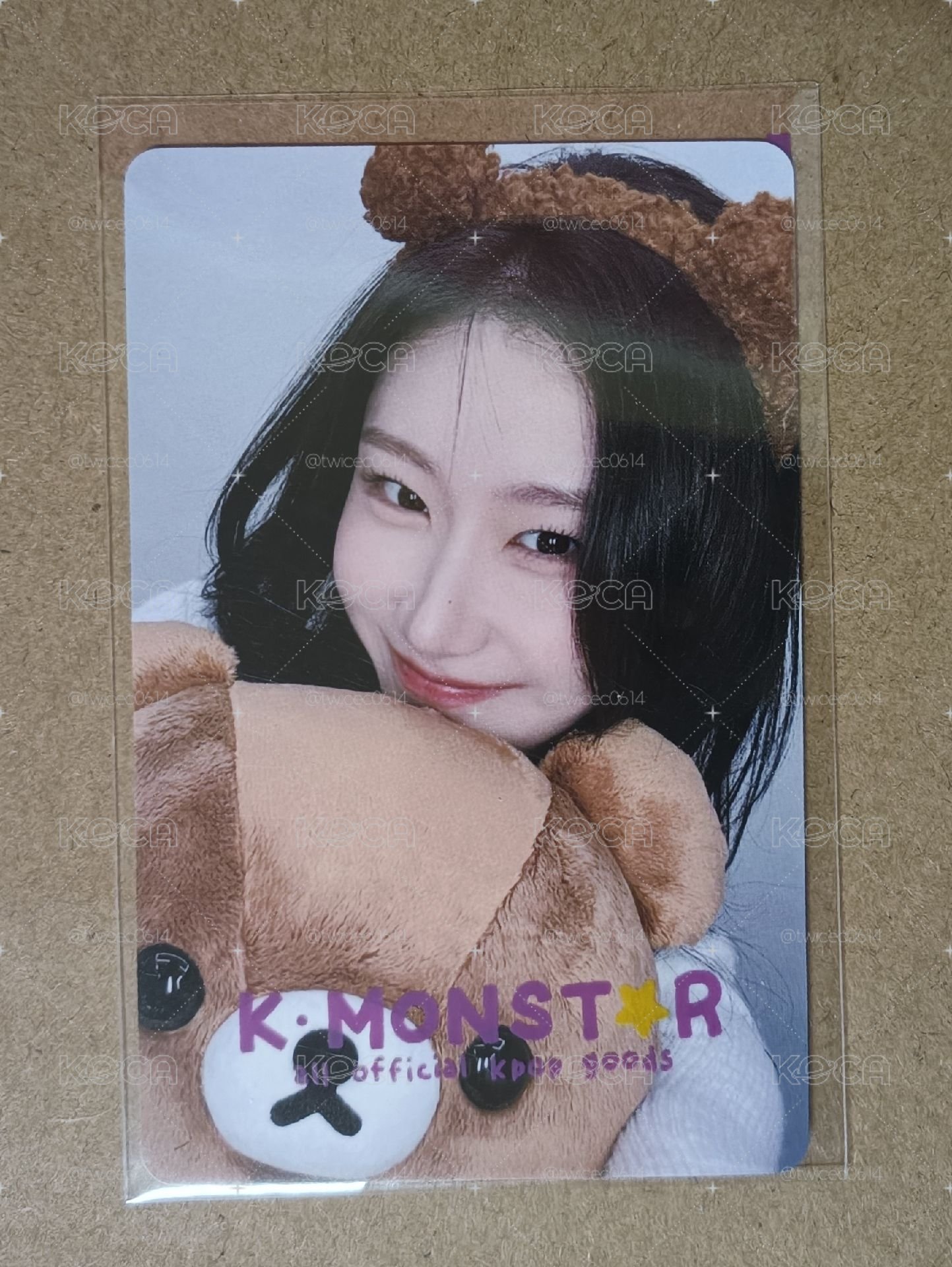 itzy 小熊領