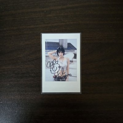 TWICE MOMO THIS IS FOR yzy 1.0 特典拍立得
