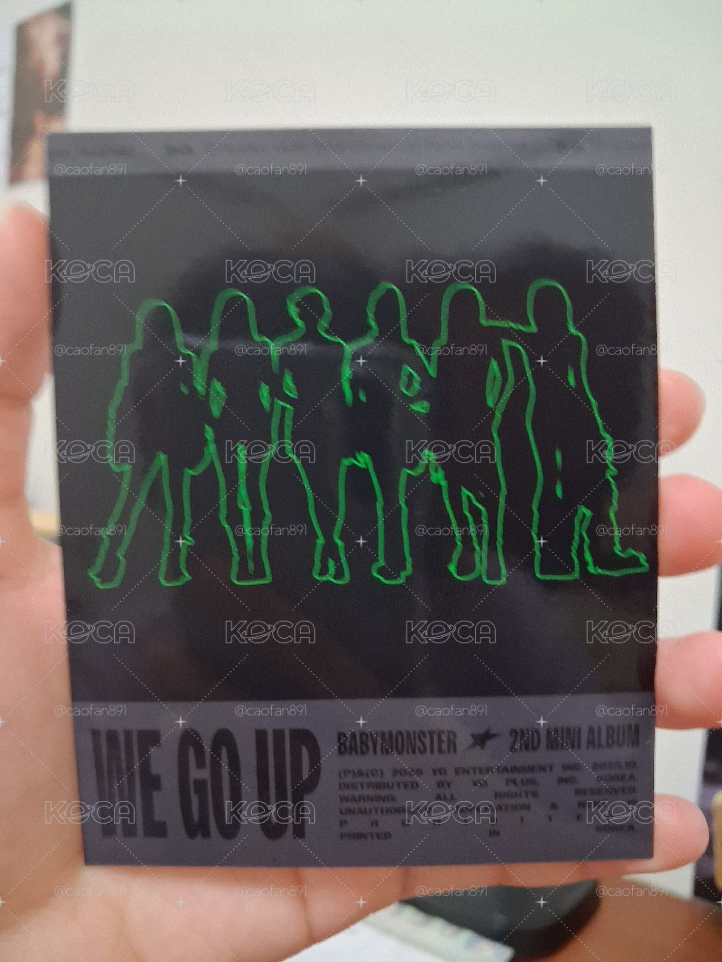WE GO UP QQ音樂 星光卡 碎片拍立得 賢
