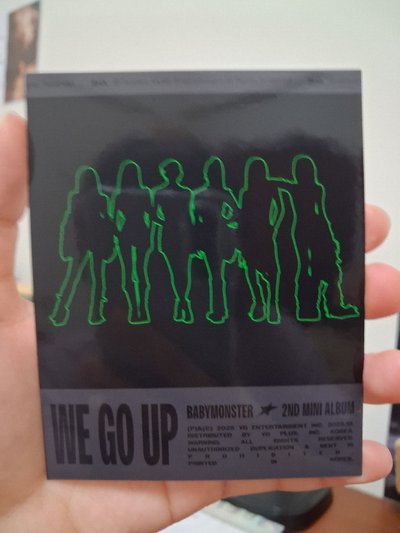WE GO UP QQ音樂 星光卡 碎片拍立得 賢