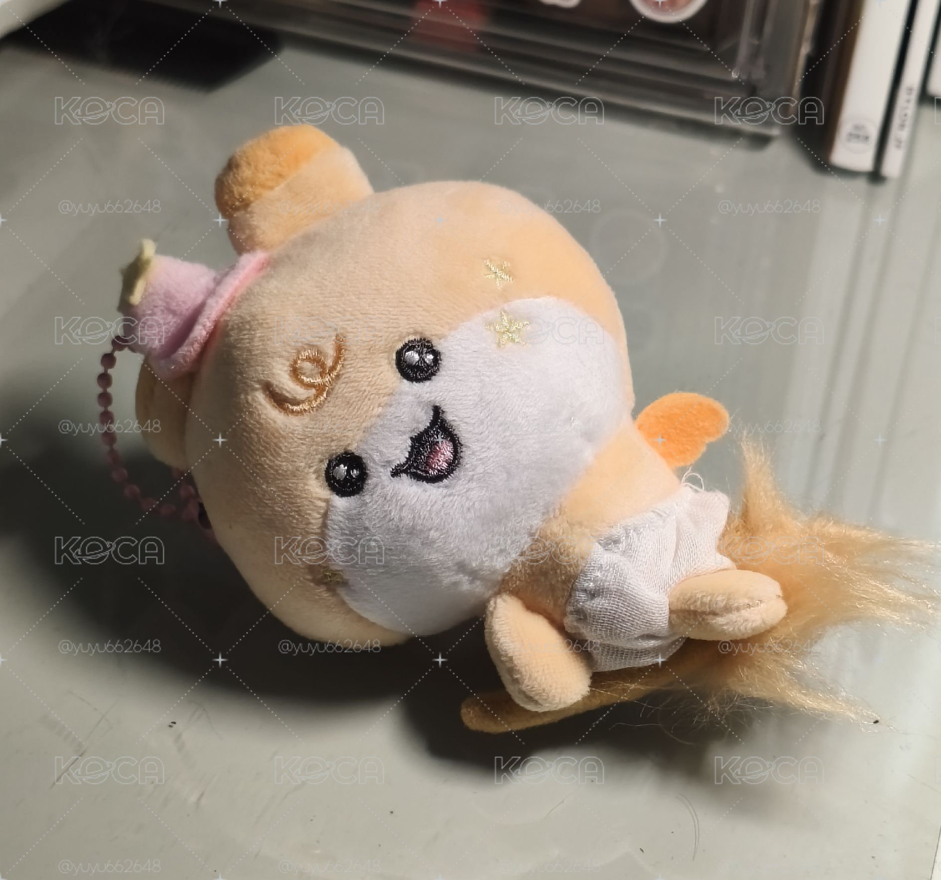 MIGHTEEZ SS娃 BABY PLUSH 金弘中