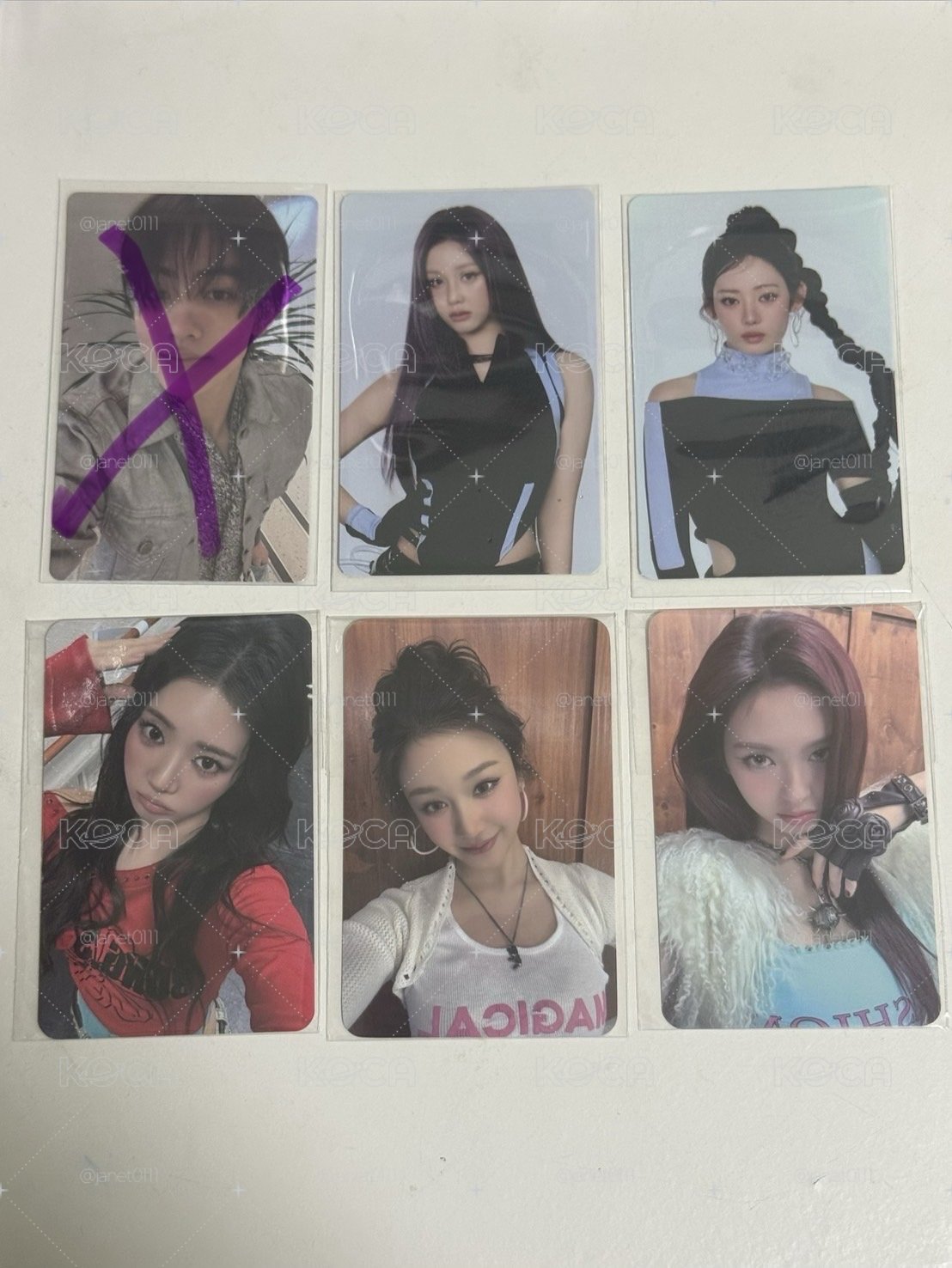 Babymonster、Idle、blackpink專區/紫=❌拆售 紅=需多帶
